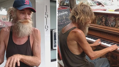 Jedna hra na klavíri mu zmenila život. Bezdomovec z virálneho videa sa na ulicu už nikdy nevrátil