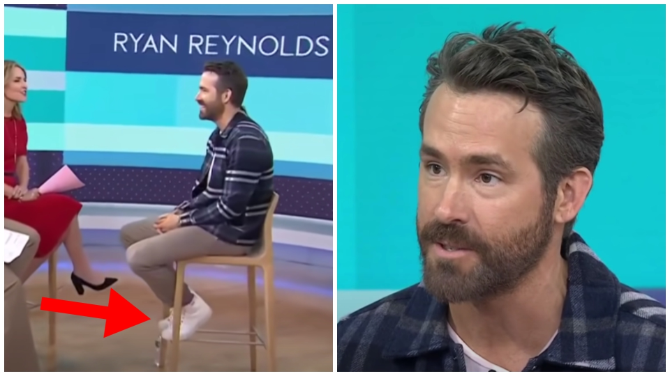 Ryan Reynolds nosí tenisky zo Slovenska.