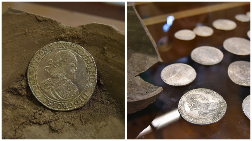 Mince od poctivého nálezcu sa už nachádzajú v Múzeu mincí v Kremnici.