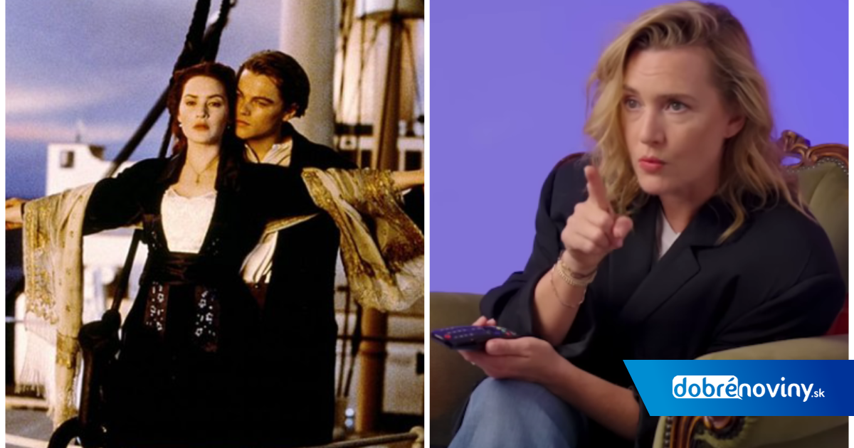 Bozkávanie s Leom nebolo až také dobré. Kate Winslet prehovorila o najromantickejšej scéne z Titanicu