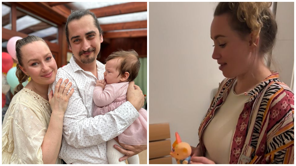 Dcéra Natálie Puklušovej a Michala Marguša dostala svoje prvé dedičstvo.