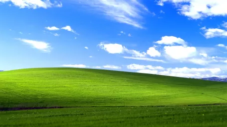 Fotografia, ktorú každý pozná ako tapetu v systéme Windows XP.