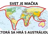 Mapa, akú v atlase rozhodne nenájdete.