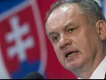 Na archívnej snímke prezident SR Andrej Kiska.