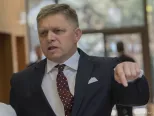 Na snímke premiér SR Robert Fico.