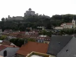 Na archívnej snímke pohľad na Trenčiansky hrad.