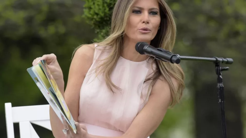 Prvá dáma USA Melania Trumpová.