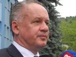 Prezident SR Andrej Kiska.