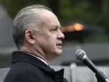 Na snímke prezident SR Andrej Kiska.