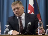 Na snímke premiér SR Robert Fico.