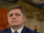 Na archívnej snímke predseda vlády SR Robert Fico.