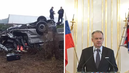 Na archívnej snímke prezident SR Andrej Kiska.