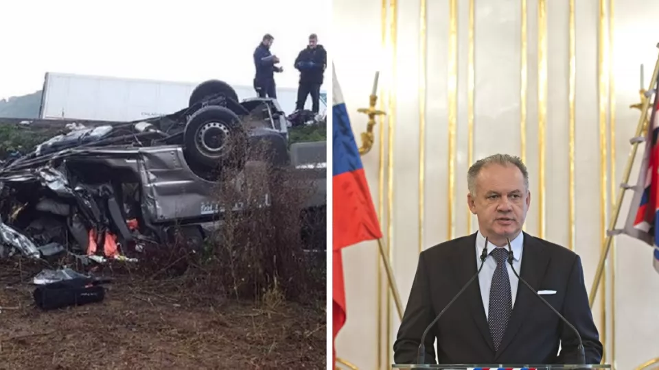 Na archívnej snímke prezident SR Andrej Kiska.