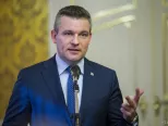 Na snímke podpredseda vlády SR pre investície a informatizáciu Peter Pellegrini 