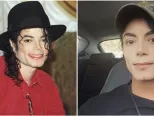 Michael Jackson (vľavo) a jeho dvojník Sergio Cortés.