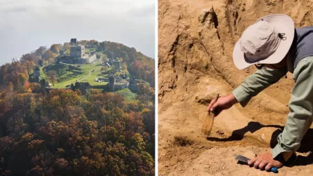 Slovenským archeológom sa na Šarišskom hrade podaril naozaj unikátny objav.