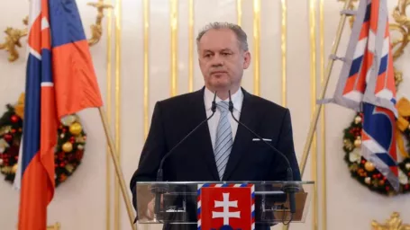 Prezident SR Andrej Kiska