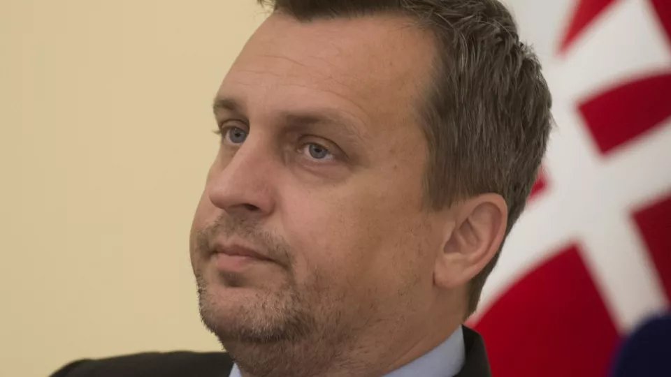 Na snímke predseda Národnej rady SR Andrej Danko.<br />n 