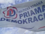 Politická strana Priama demokracia.