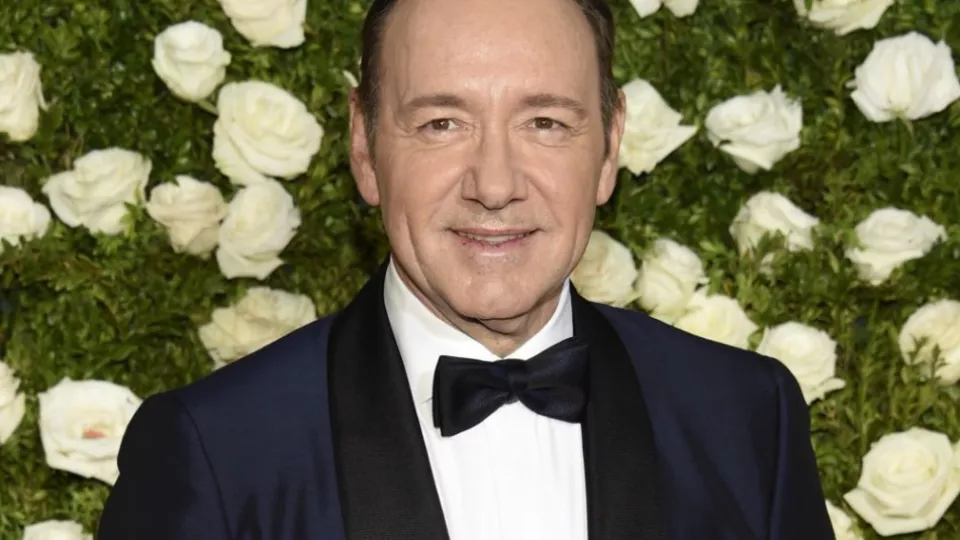 Americký herec Kevin Spacey.