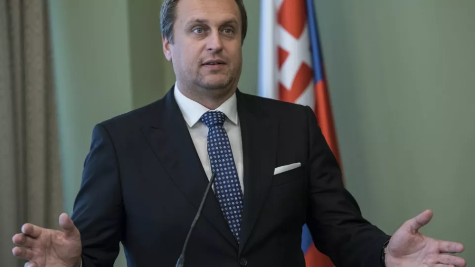 Na snímke predseda Národnej rady SR Andrej Danko.