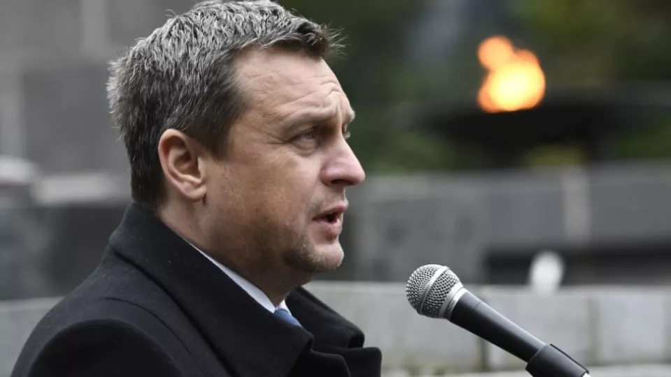 Na snímke predseda NR SR Andrej Danko.