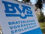 Na snímke logo Bratislavskej vodárenskej spoločnosti.