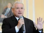 Na snímke Jaroslaw Kaczynski.