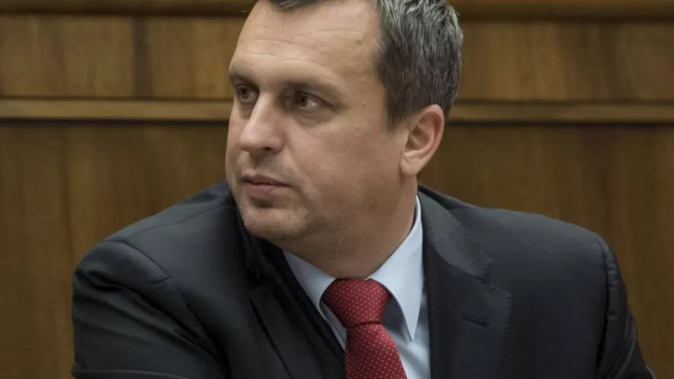 Na snímke predseda parlamentu SR Andrej Danko (SNS).