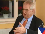 Český prezident Miloš Zeman.