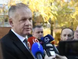 Na archívnej snímke prezident SR Andrej Kiska.