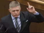 Na snímke predseda vlády SR Robert Fico.