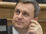 Na snímke predseda Národnej rady SR Andrej Danko. 