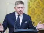 Na snímke predseda vlády SR Robert Fico 