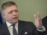 Na snímke predseda vlády SR Robert Fico (SMER-SD). 