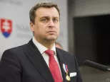 Na archívnej snímke predseda Národnej rady SR Andrej Danko.