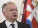 Na archívnej snímke prezident SR Andrej Kiska.