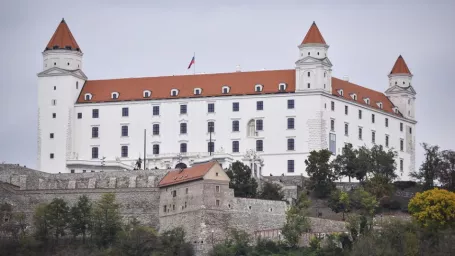 Bratislavský hrad.