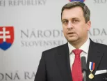 Na snímke predseda Národnej rady SR Andrej Danko.