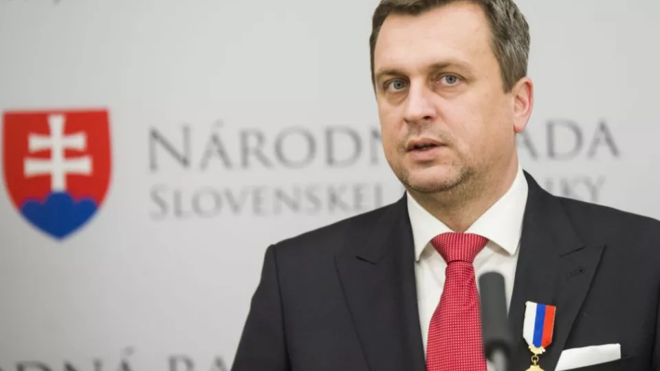 Na snímke predseda Národnej rady SR Andrej Danko.