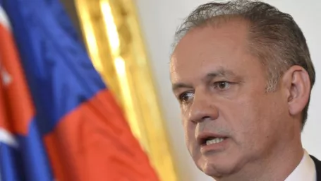 Na snímke prezident SR Andrej Kiska, archívna snímka.