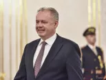 Na snímke prezident SR Andrej Kiska, archívna snímka.