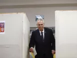 Český prezident Miloš Zeman.