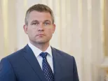 Na archívnej snímke Peter Pellegrini.