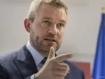 Na snímke podpredseda vlády SR pre informatizáciu a investície Peter Pellegrini.