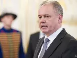 Prezident Slovenskej republiky Andrej Kiska, archívna snímka. 