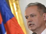 Na archívnej snímke prezident SR Andrej Kiska.