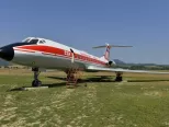 Lietadlo Tupolev TU 134 (na snímke) bývalých Československých aerolínii