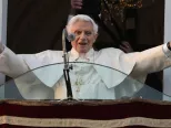 Emeritný pápež Benedikt XVI., archívna snímka.