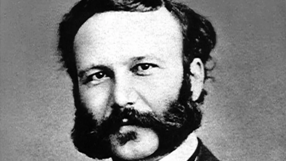 Henry Dunant.